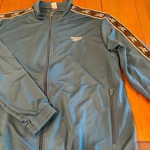 Men’s Reebok jacket. New missing tags